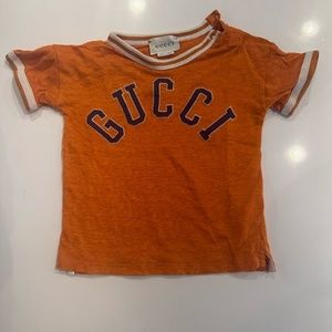 Vintage Gucci Orange Kids T-shirt